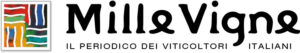 Logo di Millevigne, la rivista per i professionisti e produttori del vino e i cultori del mondo della vite, del vino e dell’innovazione – simply walter